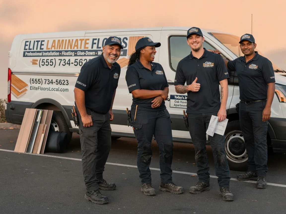 Laminate flooring installation company in Linwood, KS